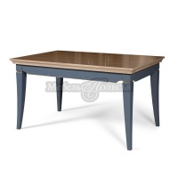 Стол обеденный Тельма ГМ 6093, капри+натуральный дуб