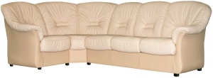 Угловой комбинированный диван-кровать Омега