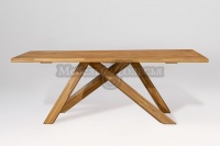 Стол обеденный Декстер 1 бейц-масло