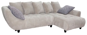 Угловой диван-кровать Баттерфляй в ткани (800(0)+693(1), 19 группа) (СП)