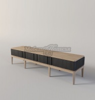 Тумба ТВ ICONS РВ 403, мореный дуб