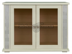 Тумба Тунис П6.343.0.16 слоновая кость с серебром