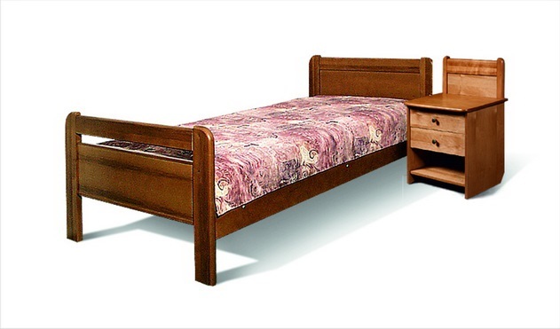 Кровать односпальная ГМ 1358