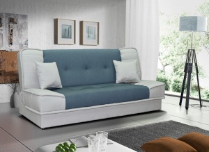 Трехместный диван-кровать Нова в ткани (3м)