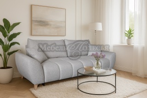 Трехместный диван-кровать Портланд в ткани (3м)