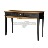 Стол туалетный 120 Пенни блэк + антик 24