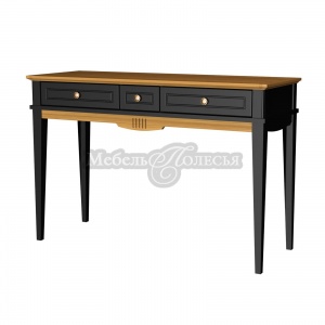 Стол туалетный 120 Пенни блэк + антик 24