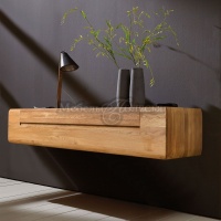 Шкаф навесной под ТВ Фаина бейц-масло