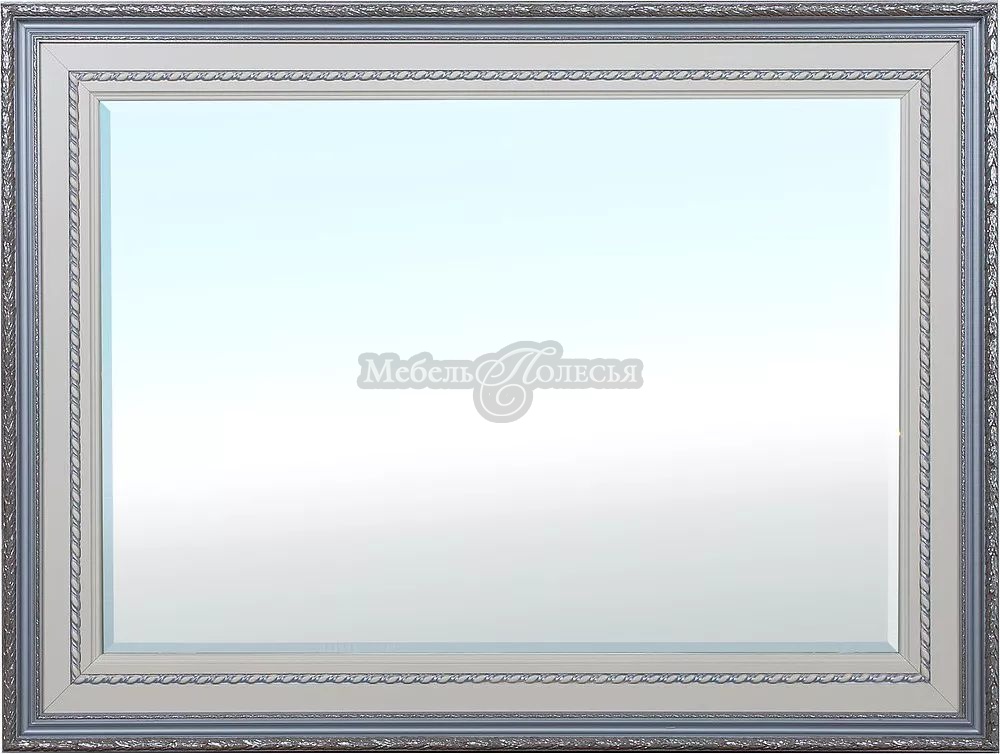 Зеркало Валенсия 3 П244.60 античная темпера с серебром