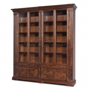 Шкаф комбинированный Престиж ГМ 5931 беловежский орех