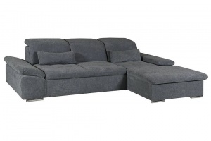 Угловой диван-кровать Вестерн в ткани (2мL/R.8мR/L)