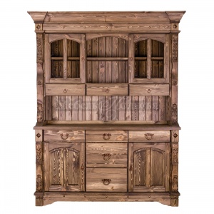 Буфет Викинг gl-05/1 с ящиками, палисандр