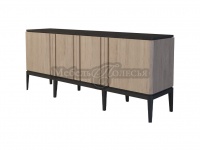 Тумба ICONS РВ 804, беленый дуб