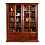 Шкаф комбинированный Престиж ГМ 5931 мокко