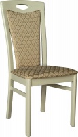Стул Каприз М П5.0252.5.00 (с пат., с/к, молоко)