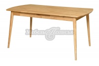 Стол обеденный Сканди 1 (1400x800) дуб натуральный