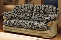 Трехместный тканевый диван-кровать Йорк (3м)