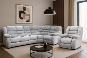 Манчестер 1 комплект в ткани (3мL/R.90.1R/L + 12)