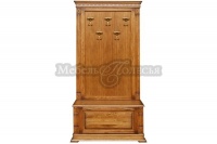 Тумба с вешалкой Верди Классик П3.0487.3.06 (П433.06) дуб