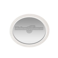 Зеркало навесное Бристоль ГМ 6491, белый дуб с патиной