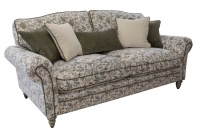 Трехместный диван-кровать Ирис 1 в ткани (3м)