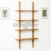 Стеллаж Золо 1 дуб натуральный