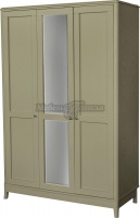 Шкаф для одежды 3д Тиффани БМ2.681.1.44-01(2553-01) олива