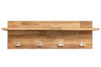 Полка для одежды Рио бейц-масло