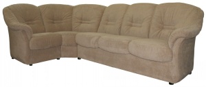 Угловой диван-кровать Омега в ткани
