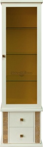 Шкаф Тунис П6.343.0.21 слоновая кость с золочением
