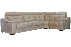 Угловой диван-кровать Барселона в ткани (3мL/R.90.1R/L)