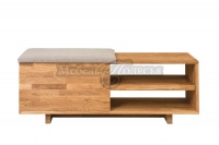 Скамья для обуви Рэйни бейц-масло