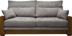 Трехместный диван-кровать Магнат в ткани (3м)