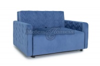 Двухместный диван-кровать Юнга в ткани (2м)