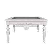 Стол журнальный Верди 26 П4.487.0.06 (П366.04) слоновая кость