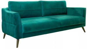 Трехместный диван-кровать Завея в ткани (3м)
