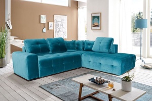 Угловой диван-кровать Кубус в ткани (2мL/R904мR/L)