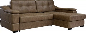 Угловой диван-кровать Инфинити в ткани 502 (22 гр.) (2мL/R6мR/L) (СП)