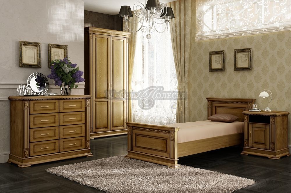 Белорусская мебель из массива верди